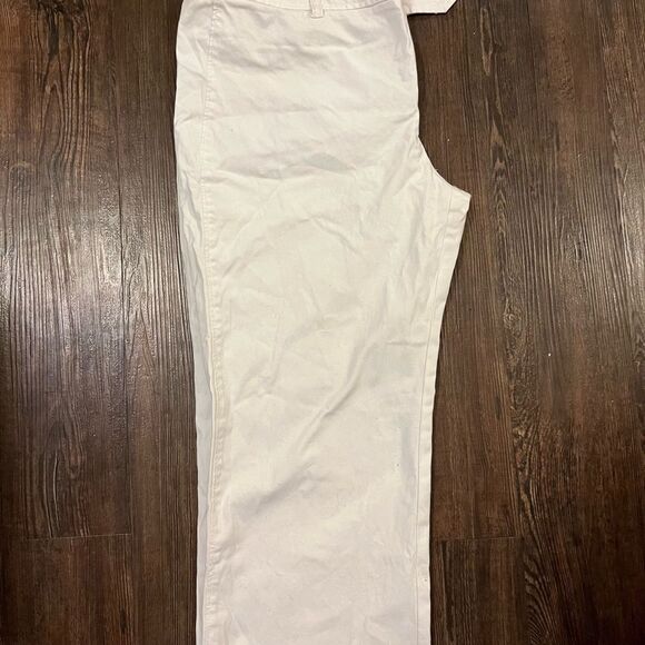 Buy 1 get 1 50% GAP Curvy khaki white pants EUC - Picture 2 of 4